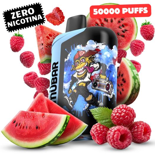 Mübar Eden Beast 50K Raspberry Watermelon Vape Desechable 0mg