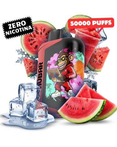 Mübar Eden Beast 50K Watermelon Ice Vape Desechable 0mg