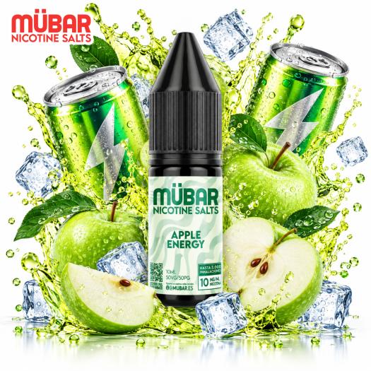 Mübar Salts Apple Energy 10ml