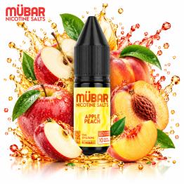 Mübar Salts Apple Peach 10ml
