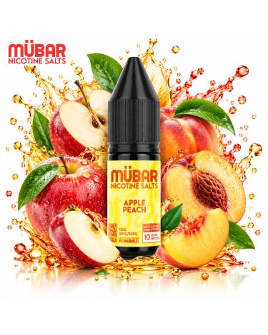 Mübar Salts Apple Peach 10ml