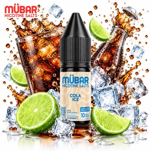 Mübar Salts Cola Ice 10ml