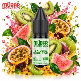Mübar Salts Kiwi Guava Passionfruit 10ml