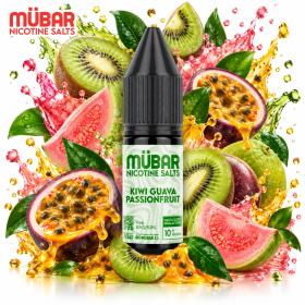 Mübar Salts Kiwi Guava Passionfruit 10ml
