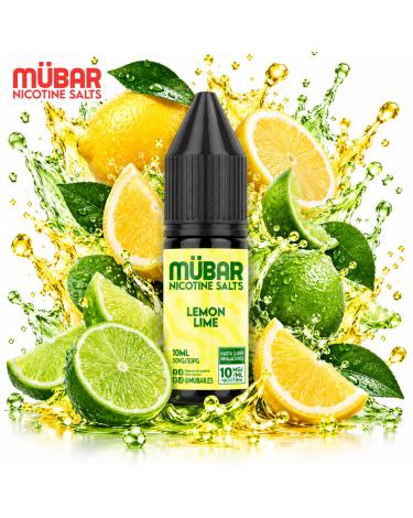 Mübar Salts Lemon Lime 10ml