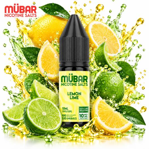 Mübar Salts Lemon Lime 10ml