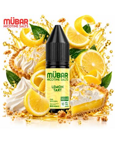 Mübar Salts Lemon Tart 10ml
