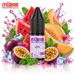 Mübar Salts Love 10ml
