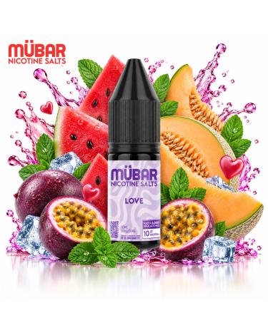 Mübar Salts Love 10ml