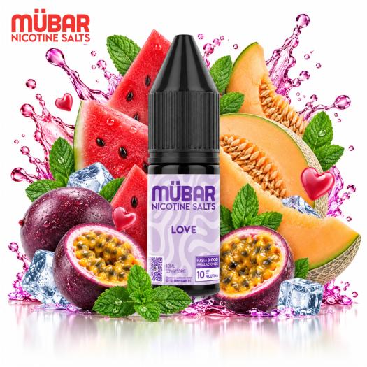 Mübar Salts Love 10ml