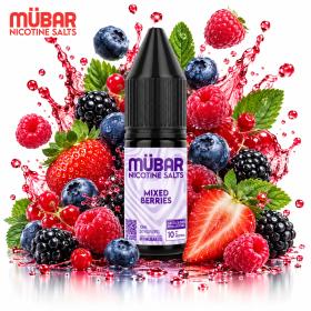 Mübar Salts Mixed Berries 10ml