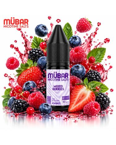 Mübar Salts Mixed Berries 10ml