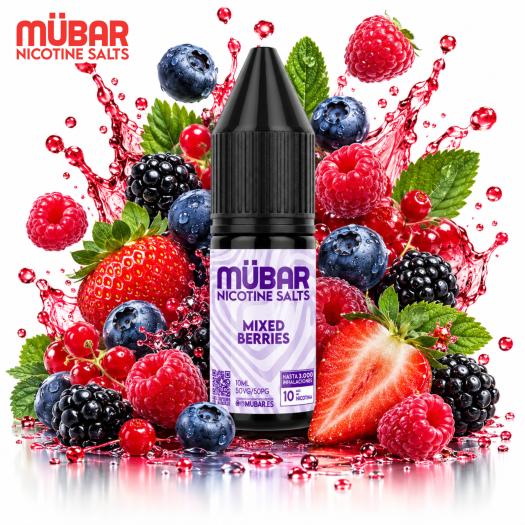 Mübar Salts Mixed Berries 10ml