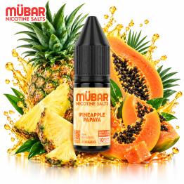 Mübar Salts Pineapple Papaya 10ml