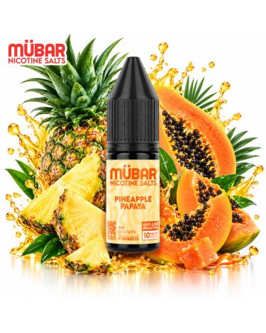 Mübar Salts Pineapple Papaya 10ml