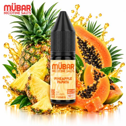 Mübar Salts Pineapple Papaya 10ml