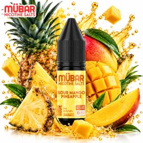 Mübar Salts Sour Mango Pineapple 10ml