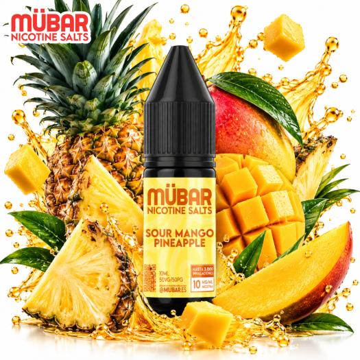 Mübar Salts Sour Mango Pineapple 10ml