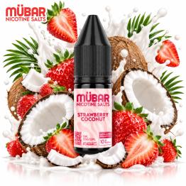 Mübar Salts Strawberry Coconut 10ml