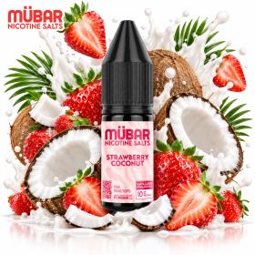 Mübar Salts Strawberry Coconut 10ml