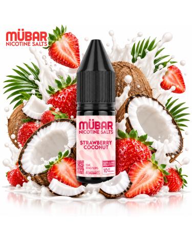 Mübar Salts Strawberry Coconut 10ml