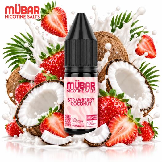 Mübar Salts Strawberry Coconut 10ml