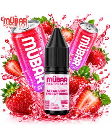 Mübar Salts Strawberry Energy 10ml