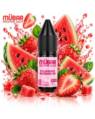 Mübar Salts Strawberry Watermelon 10ml