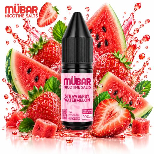 Mübar Salts Strawberry Watermelon 10ml