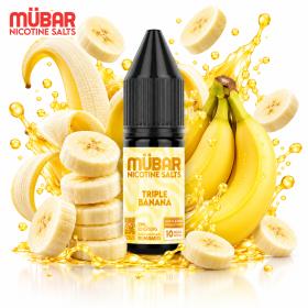 Mübar Salts Triple Banana 10ml
