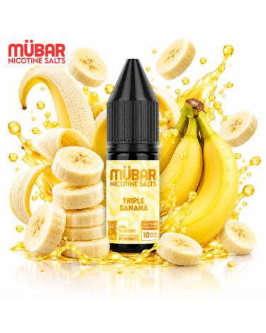 Mübar Salts Triple Banana 10ml