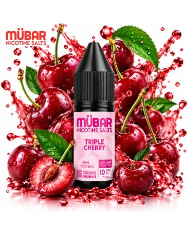 Mübar Salts Triple Cherry 10ml
