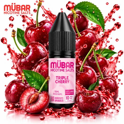 Mübar Salts Triple Cherry 10ml