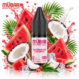 Mübar Salts Watermelon Coconut 10ml