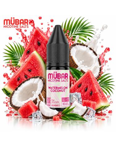 Mübar Salts Watermelon Coconut 10ml