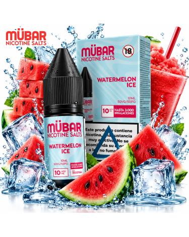 Mübar Salts Watermelon Ice 10ml
