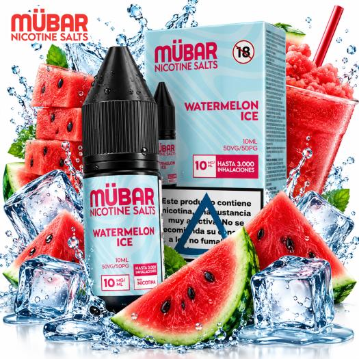 Mübar Salts Watermelon Ice 10ml