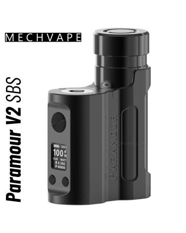 Mechvape Paramour V2 SBS 100W | Mod 21700/18650