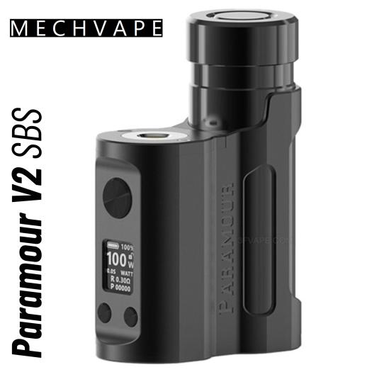 Mechvape Paramour V2 SBS 100W | Mod 21700/18650