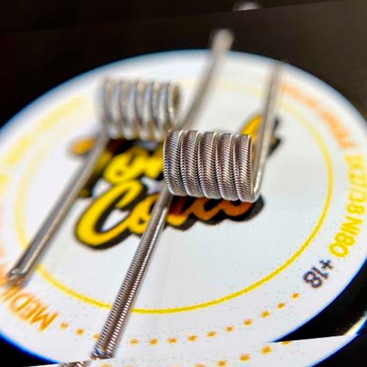 Medium Single 0,31ohms aprox. - Resistencias Artesanales Tobal Coils Medium Single 0,31ohms aprox. - Resistencias Artesanales Tobal Coils