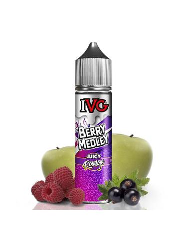 MEDLEY I VG JUICY RANGE - I VG Juicy Range Medley 50ml + Nicokits Gratis