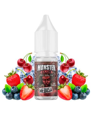 Medusa Berries 10ml – Monster Club Nic Salts - SALES DE NICOTINA