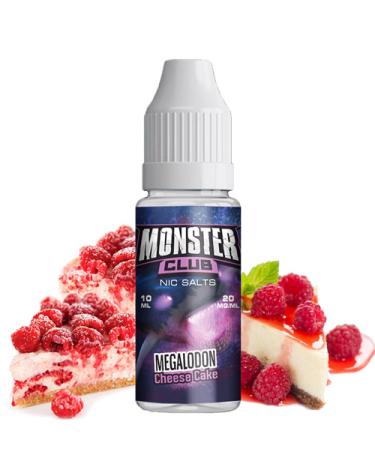 Megalodon Cheese Cake 10ml – Monster Club Nic Salts - SALES DE NICOTINA