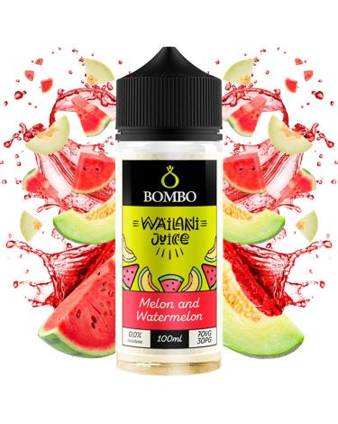 Melon and Watermelon 100ml + Nicokits Gratis - Wailani Juice by Bombo