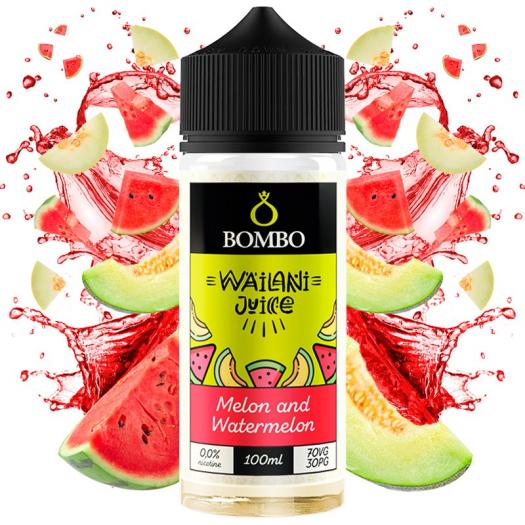 Melon and Watermelon 100ml + Nicokits Gratis - Wailani Juice by Bombo
