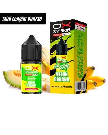 Melon Banana Longfill 6ml/30 Oxva Ox Passion