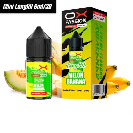 Melon Banana Longfill 6ml/30 Oxva Ox Passion