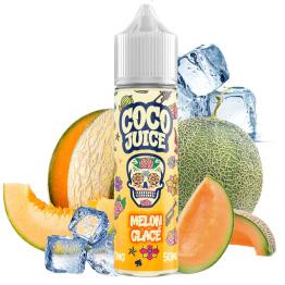 MELON GLACE Coco Juice 50ml + Nicokit Gratis