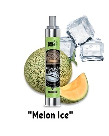 MELON ICE 4000 PUFFS - SIN NICOTINA - KING PUFF