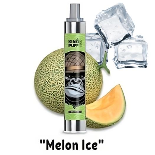 MELON ICE 4000 PUFFS - SIN NICOTINA - KING PUFF